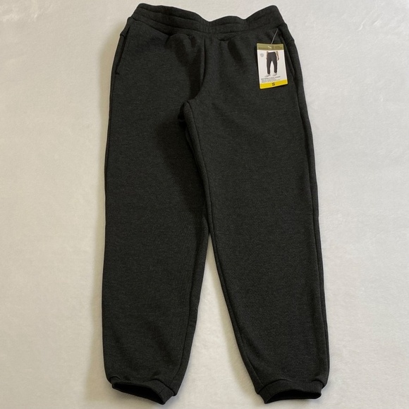 Mondetta Ladies’ Fleece Joggers, Heathered Black/Dark Gray, Small, NWT - Picture 6 of 15
